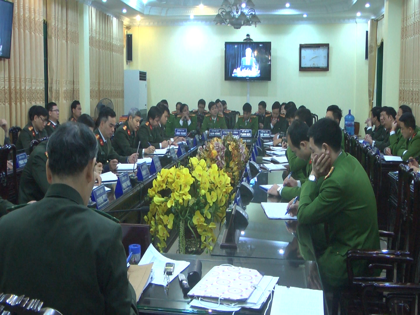 Toàn cảnh hội nghị